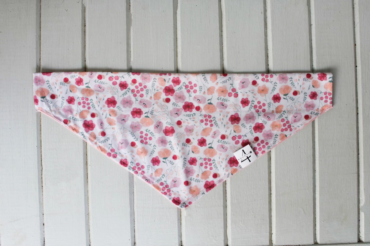 In Bloom Reversible Dog Bandana