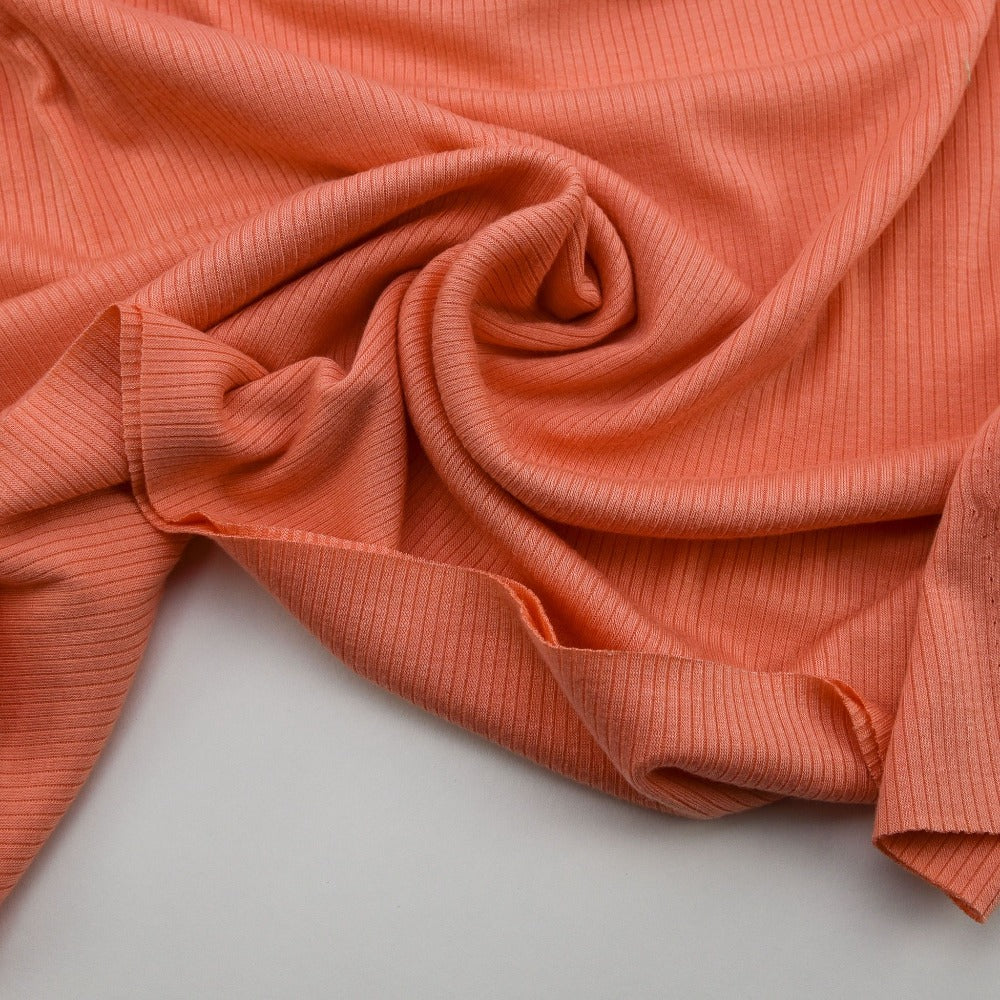 Coral Ribknit