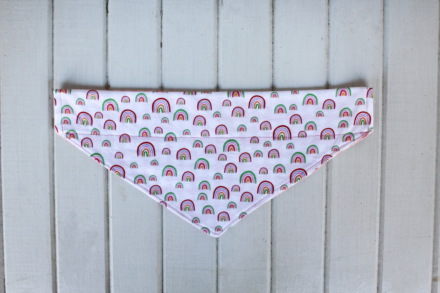 Pretty in Pink Reversible Dog Bandana