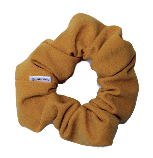 Mustard Crepe Knit