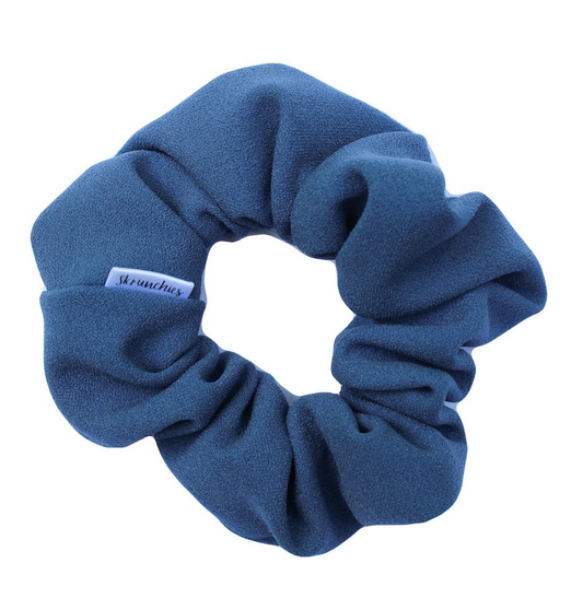 Blue Crepe Knit