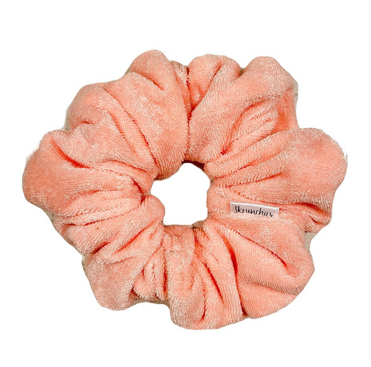 Pink Microfibre Towel Knit